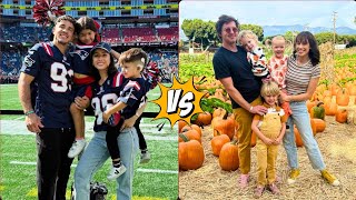 Colleen Ballinger Family Vs The Can Family ⭐ Real Name And Ages 2024 [upl. by Wilt]