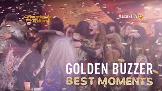 AGT WOW MOMENT GOLDEN BUZZER ZURCAROH [upl. by Harvey]