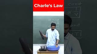 Charles Law  Class 11  Om Complex  Ajay Sir [upl. by Andy]