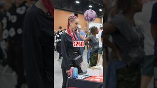 Coin Flip Gone Wrong For Jordan 3 Retro At Sneaker Con comedy yt foryou funny viral trending [upl. by Man]