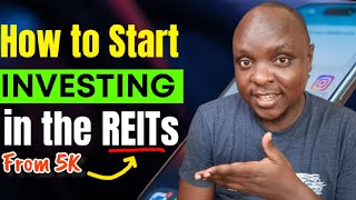 Investing in REITs from 5K  Everything you Need to Know [upl. by Yetnruoc]