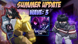 AUT Summer Update WAVE 3 Kars  Cid [upl. by Ulrick942]