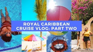 Perfect Day at CocoCay Royal Caribbean Cruise Vlog Part Two [upl. by Lorsung]