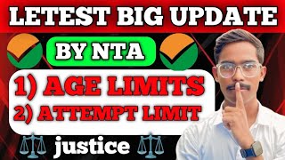 RTI FILE BY DR VIVEK PANDAY NTA NEET 2025 Age limit and attempt limit neet 2025 by Rk Madhav [upl. by Reifel655]