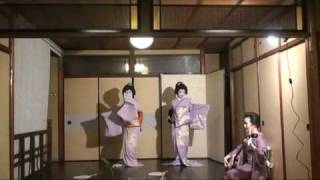 Geisha dance in Kyoto Jun 2009 P2 [upl. by Jaylene379]