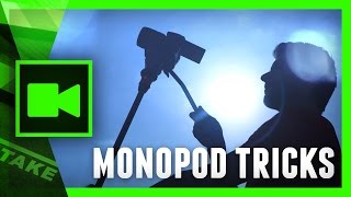 MONOPOD  5 creative camera TIPS and TRICKS  Cinecomnet [upl. by Celisse]