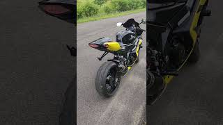 Suzuki K6 1000 GSXR1000 just replaced fairings from black to yellow and black to replicate the k5 [upl. by Oidgime76]