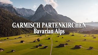 BAVARIAN ALPS in 5 DAYS  Highlights of our Van Life trip to Garmisch Partenkirchen [upl. by Aubigny]