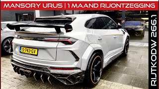 AiJohn 1 Maand Rijontzegging  Kneiterdikke URUS Mansory  Aventador compleet aanpakken [upl. by Sieracki]