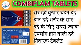 combiflam tablets  Ibuprofen and paracetamol tablets ip  uses side effects all review in hindi [upl. by Htebesile]