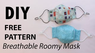 DIY Breathable Roomy Mask [upl. by Kramer]