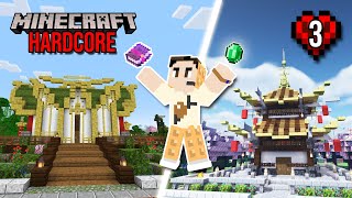 Richer Stronger BETTER Minecraft Hardcore  Episode 3 [upl. by Enicnarf]