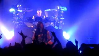 Bullet For My Valentine quotScream Aim Firequot Live Markthalle Hamburg 22062010 [upl. by Noral]