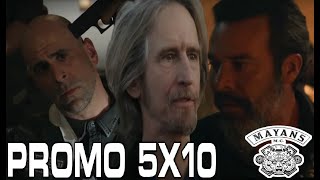 THE FINAL BATTLE MAYANS VS SONS MAYANS MC 5x10 PROMO BREAKDOWN MAYANSMC MAYANS [upl. by Grenier]