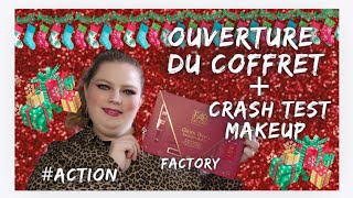 OUVERTURE Du Coffret Action CRASH TEST MAKEUP [upl. by Nicolas]