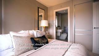 Miller Homes  Trinity Green Thetford Show Home [upl. by Crandale703]