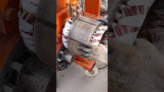 How to Recover Copper from Electric Motor copperrecycling copper machine [upl. by Acceber]