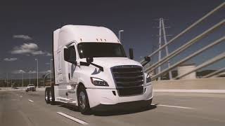 Freightliner quotNew Cascadiaquot Walk Around Video [upl. by Stefanac]