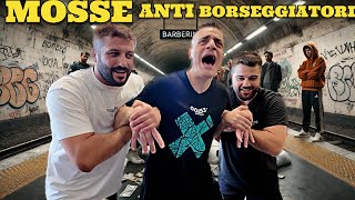 Mosse Anti Borseggiatori [upl. by Aufmann]