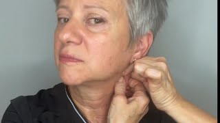 Monday Face Yoga Routine with Manual Lymphatic Drainage [upl. by Vardon]