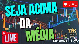 Igreja Missionária live acima media abaixo mediocre [upl. by Oliviero]