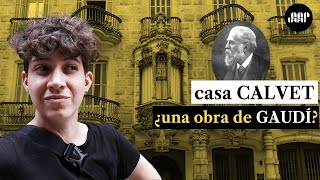 Casa Calvet de Gaudí  Su obra menos conocida en Barcelona [upl. by Naitsyrk]