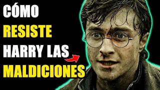 Cómo RESISTIÓ Harry a Cada Maldición Imperdonable  Harry Potter Explicado [upl. by Nonregla]