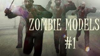 Counter Strike 16 Zombie models HD [upl. by Seek920]