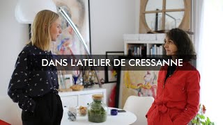 Dans latelier de Cressanne une artiste confirmée [upl. by Corb596]