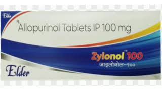 Zylonol 100 Tablets Allopurinol Tablets IP 100 mg [upl. by Brie]