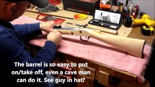 Traditions Deerhunter Muzzleloader Kit Review [upl. by Aileme]