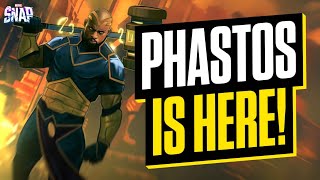 PHASTOS IS HERE AND HE IS PERFECT IN THIS PIXIE DECK  Breakdown amp Gameplay  Marvel Snap [upl. by Deron]