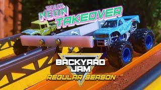 Backyard Jam Regular Season 2024 May Diecast Racing [upl. by Anayd]