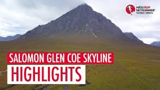 SALOMON GLEN COE SKYLINE 2018  HIGHLIGHTS  SWS18  Skyrunning [upl. by Aicilic]