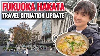 2023 Autumn Kyushu Fukuoka Travel Situation Update from Hakata Tenjin Nakasu Canal City Ep 438 [upl. by Tessie667]