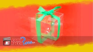 CAJAS con BOTELLAS DE PLASTICO [upl. by Lemieux]