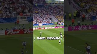 Top World Cup Free Kick Goals  Beckham Messi Ronaldo amp More Shorts WorldCup [upl. by Nnyl]