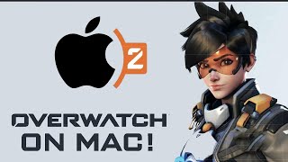 BROKENSEE COMMENTS How to play Overwatch 2 on Mac CrossOver 24  CXPatcher [upl. by Marcille]