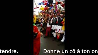 Chansons du Carnaval de Dunkerque  Donne un zô et Astu connu ma Noôtche [upl. by Isiad]