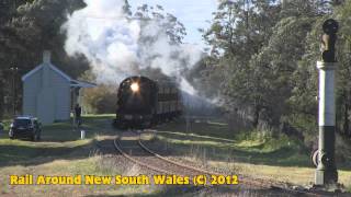 Rail Around New South Wales August 2012 [upl. by Vladimar]