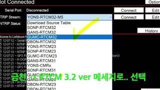 GNSS GPS Network RTK Ntrip client Lefebure C94M8P [upl. by Bree]