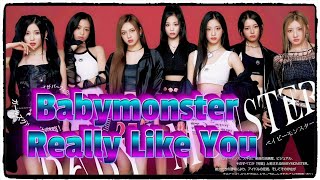 BABYMONSTER  Really Like You  Sub Español [upl. by Belicia]