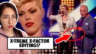 You wouldnt believe how the x factor edits their show [upl. by Ariem]