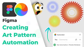 Creating an Automation in Figma Automator Plugin [upl. by Joktan]