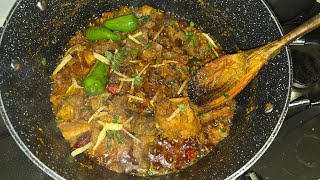 Homemade Delicious Meat Karahi  Pakistani Best Food [upl. by Reinhardt679]