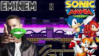 Eminem x Sonic Mania  Without Stardust Speedway Act 2 Without Me amp Stardust Speedway Mashup [upl. by Hanahs]