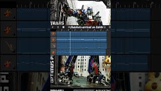 Transformers Autobots Arrival On Earth Theme cover on walkbandtransformers2007musicmaker [upl. by Adal]