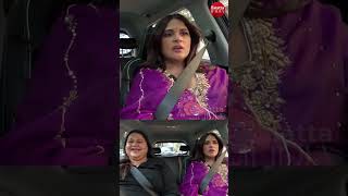 richachadha on her FIRST car I bought it with my Oye Lucky Lucky Oye salary [upl. by Annayat]