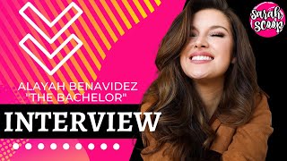 Interview Alayah Benavidez quotThe Bachelorquot [upl. by Tera]