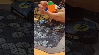 Pseudo layer officially 167 skewb solve skewb rubikscube cubing [upl. by Amilas]